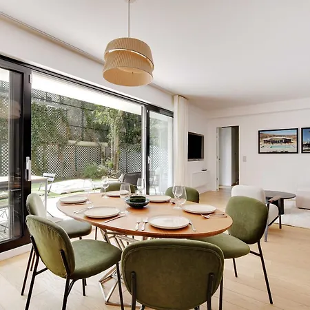 Passy - Eiffel Tower - Amazing 2br With Garden *